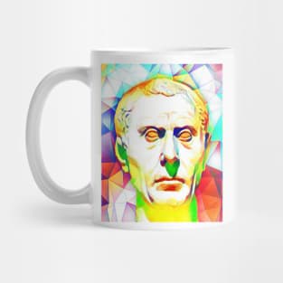 Suetonius Colourful Portrait | Suetonius Artwork 11 Mug